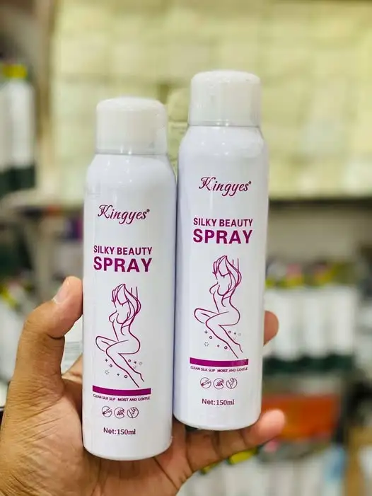 Kingyes Silky Beauty Hair Removal Spray - Image 3