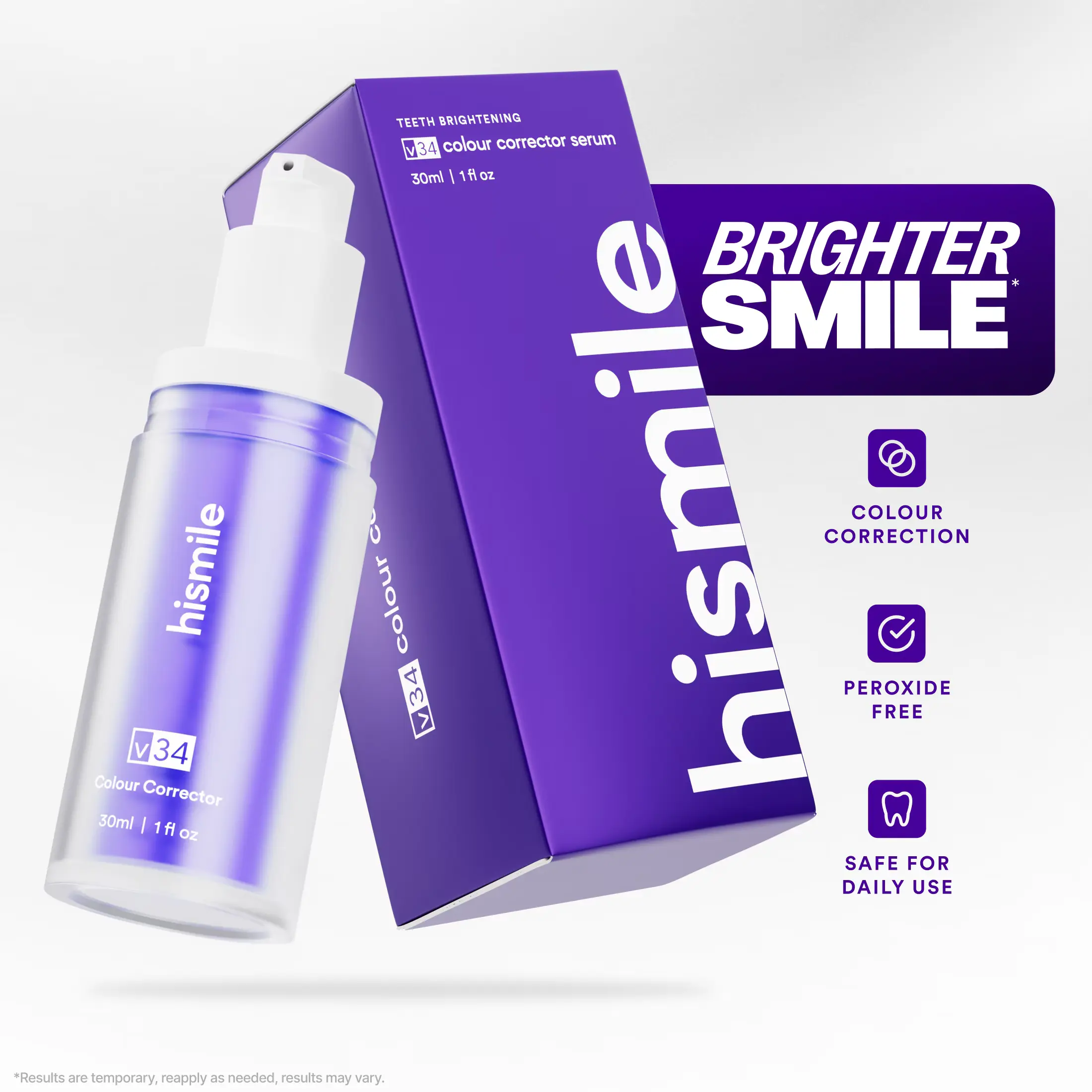 HiSmile Toothpaste 30ml (100% original) - Image 5